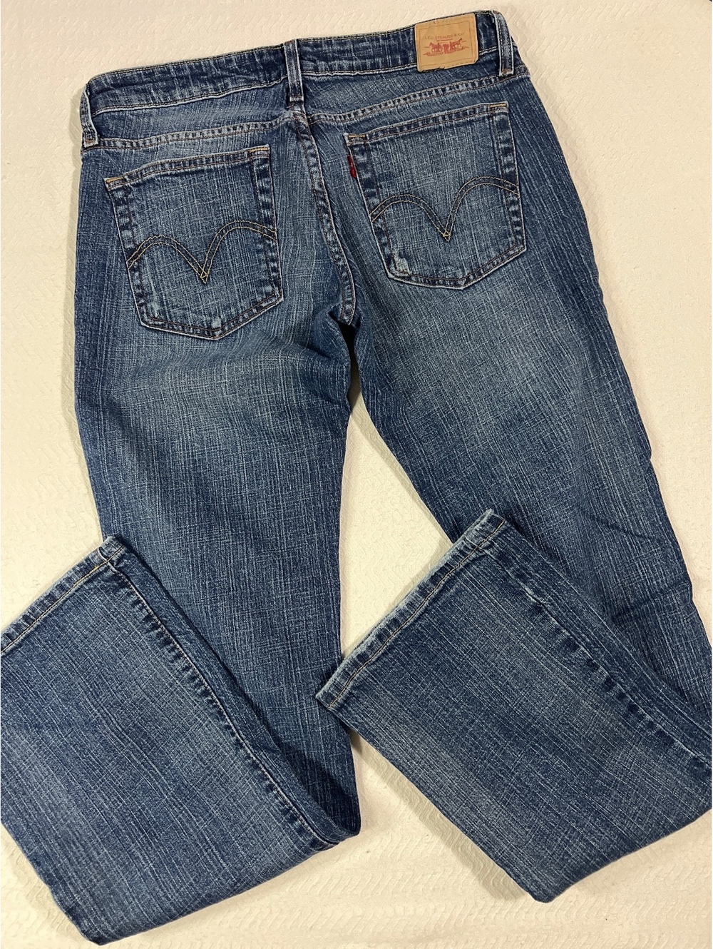 Y2K Levi's 524 Bootcut Jeans Superlow Waist Size 11L